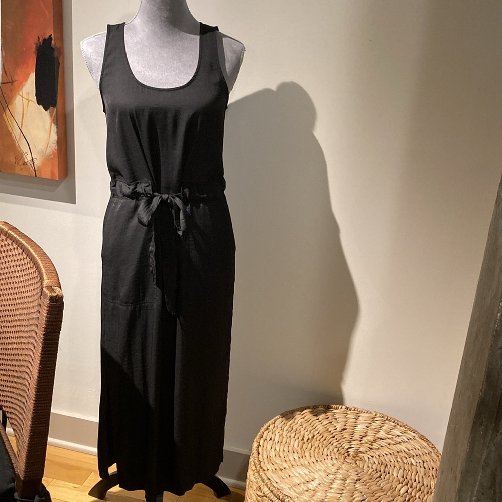 NWOT Banana republic black dress, size 0 - Picture 1 of 6